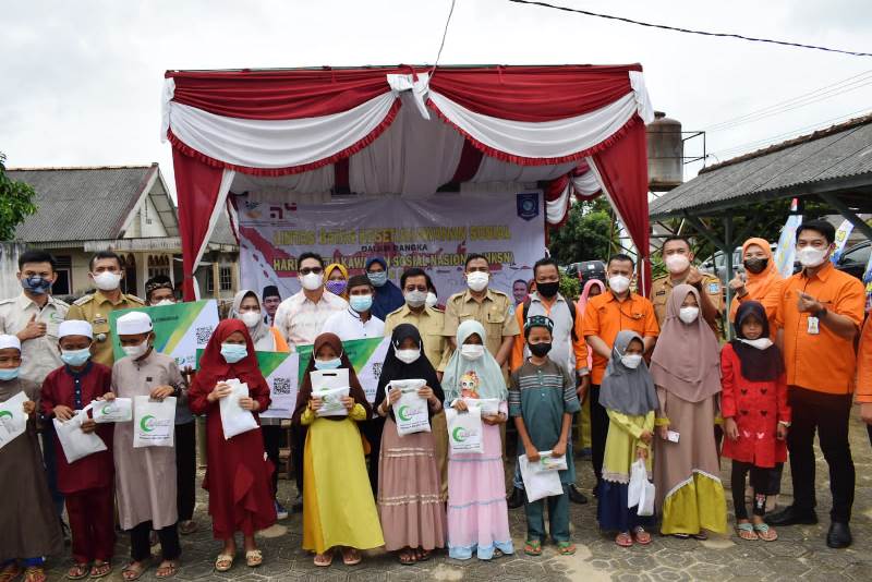 Bangka Belitung Gov't Supports National Social Solidarity Day 2021